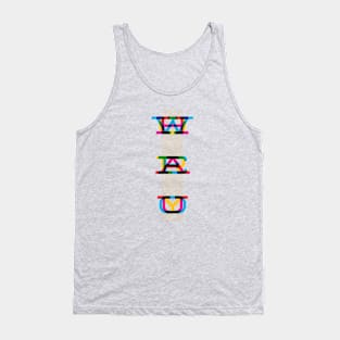 Who Are You #2 Tank Top